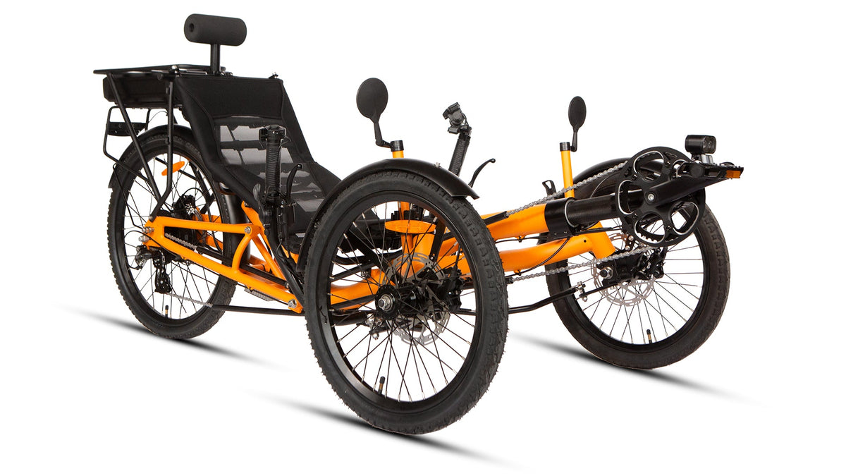 T1 Recumbent Trike