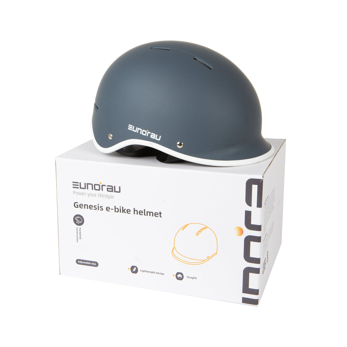 EUNORAU Unisex Genesis Adult Bike Helmet