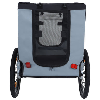 Large Folding Bike Trailer for Dogs