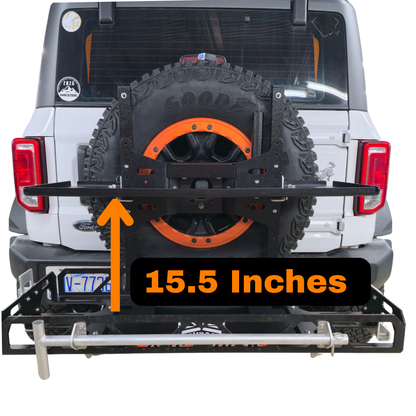 Bronco (2021-2026) Cargo Carrier & Bike Rack | rucRak GRUNT