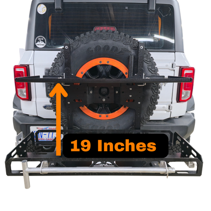Bronco (2021-2026) Cargo Carrier & Bike Rack | rucRak GRUNT
