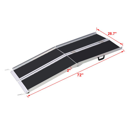 6ft Aluminium Wheelchair Ramp