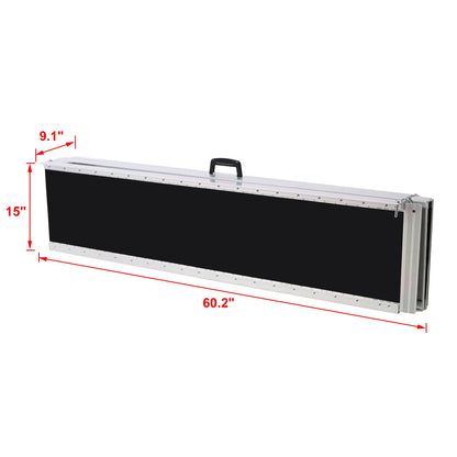 10ft Portable Aluminium Wheelchair Ramp