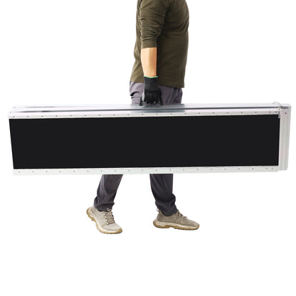 8ft Portable Aluminium Wheelchair Ramp