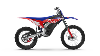 2026 RFN Warrior Pro SX-E15 Plus Electric Dirt Bike - 61 MPH Off-Road