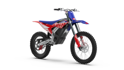 2026 RFN Warrior Pro SX-E15 Plus Electric Dirt Bike - 61 MPH Off-Road