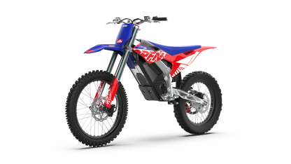 2026 RFN Warrior Pro SX-E15 Plus Electric Dirt Bike - 61 MPH Off-Road