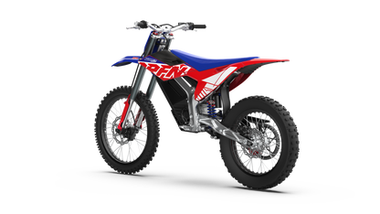2026 RFN Warrior Pro SX-E15 Plus Electric Dirt Bike - 61 MPH Off-Road