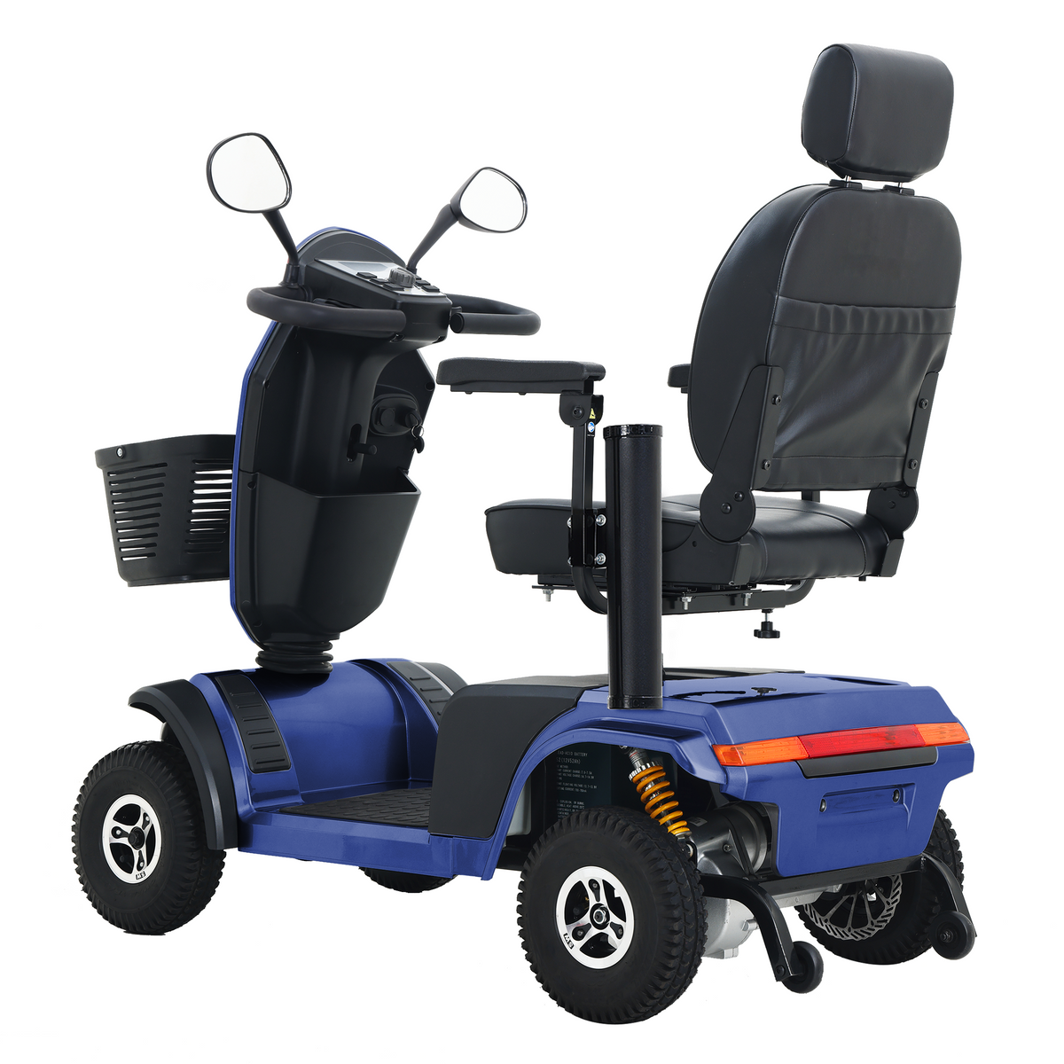 S500-Blue Heavy Duty Mobility Scooter