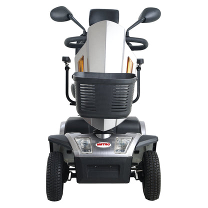 S500-Grey Heavy Duty Mobility Scooter