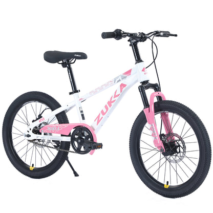 ZUKKA 20 Inch Mountain Bike for Boys and Girls