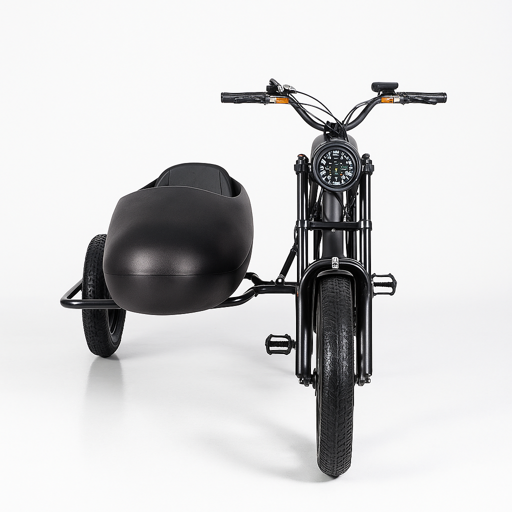 BlackHawk Urban Sidecar E-Bike