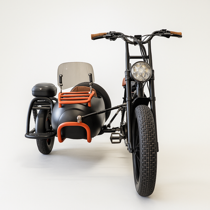 RoadSmith Voyager S1 Sidecar E-Bike