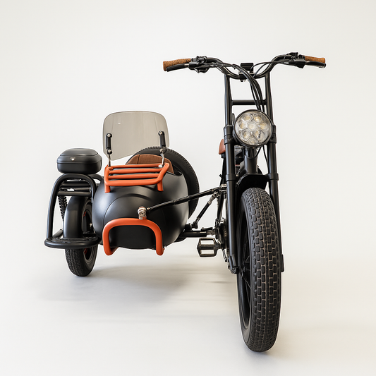 RoadSmith Voyager S1 Sidecar E-Bike