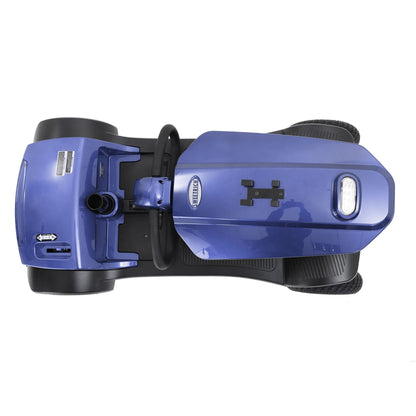 Max Plus - 4 Wheels Outdoor Compact Mobility Scooter With 2 Pieces X 20Ah Lead Acid Battery, 16 Miles, Cup Holders & USB Charger Port