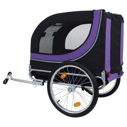 Large Folding Bike Trailer for Dogs
