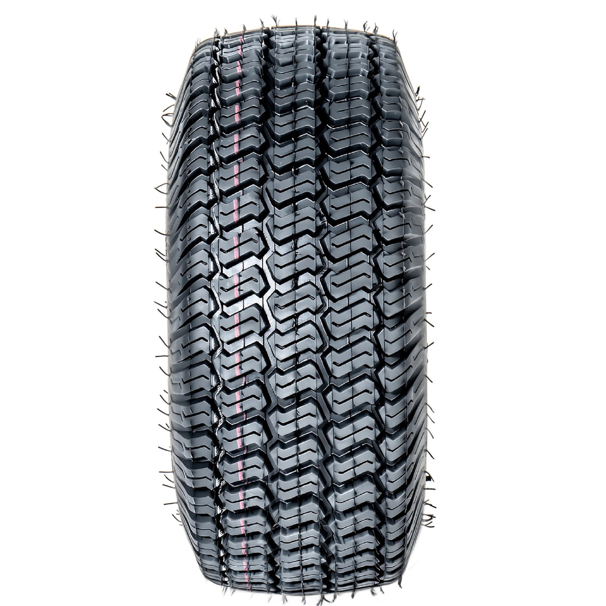 Set of 2 Lawn Mower Tires and Wheel Assembly