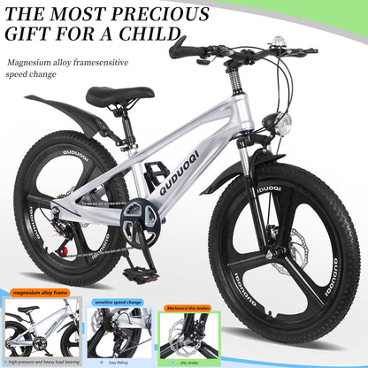 FKZNPJ 20 Inch Kids Mountain Bike