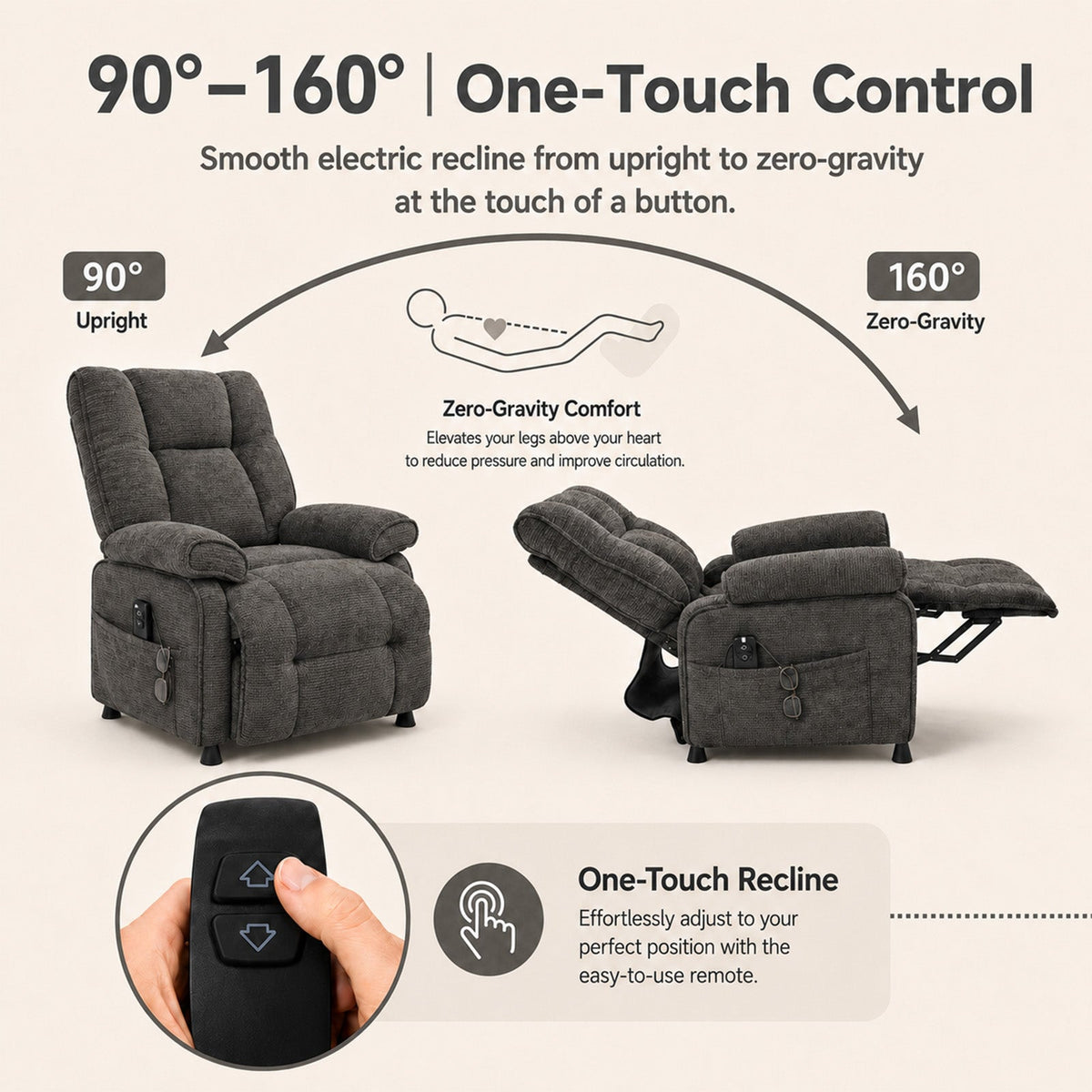 Basic Electric Recliner