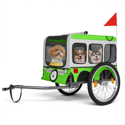 Large Folding Bike Trailer for Dogs