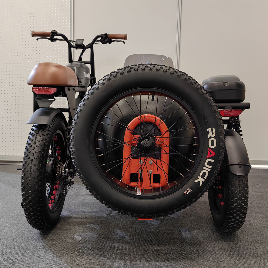 RoadSmith Voyager S1 Sidecar E-Bike