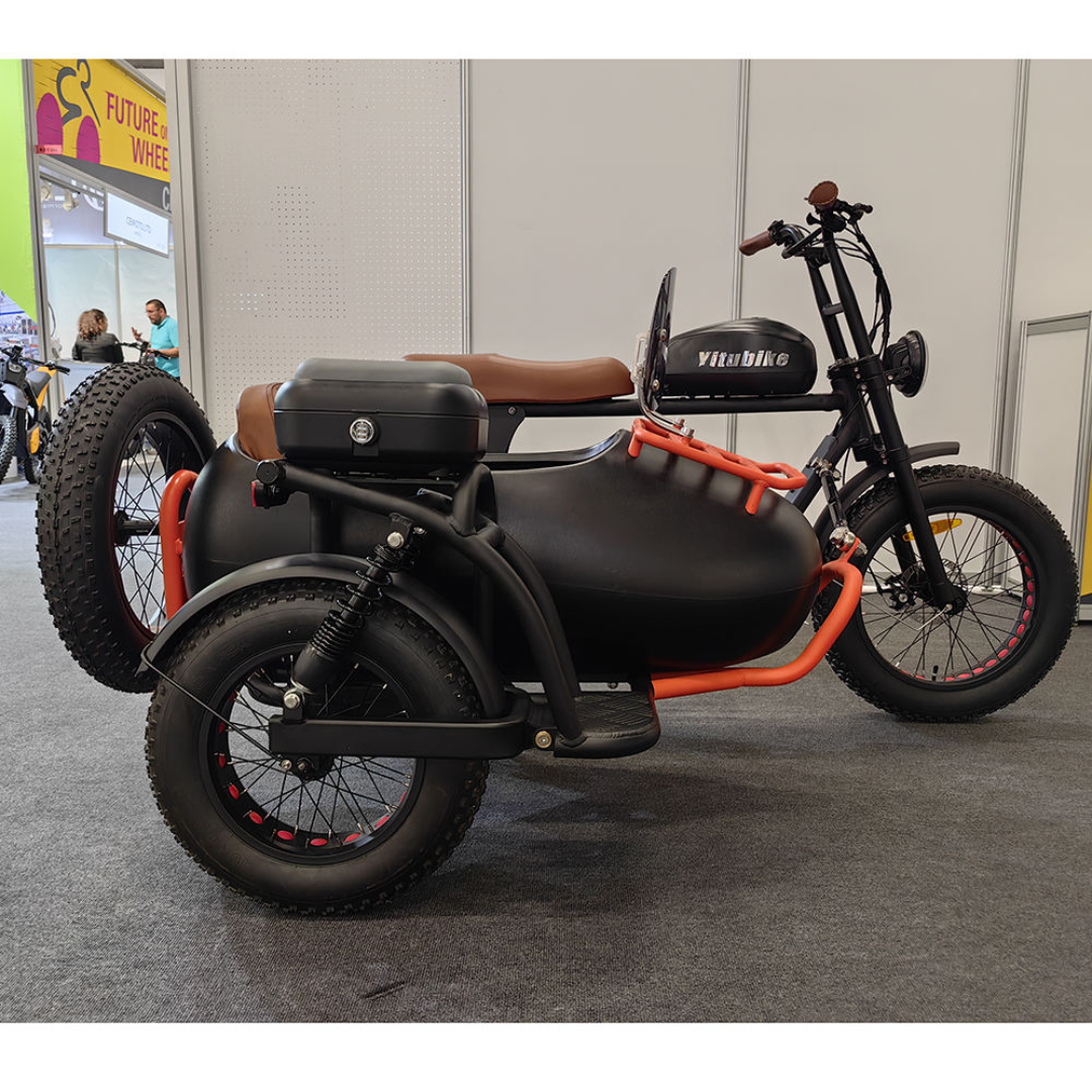 RoadSmith Voyager S1 Sidecar E-Bike