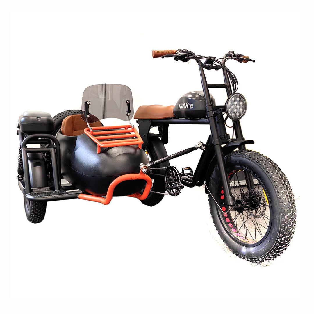RoadSmith Voyager S1 Sidecar E-Bike