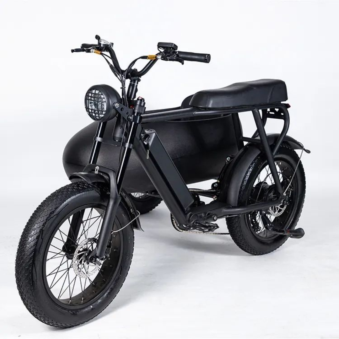 BlackHawk Urban Sidecar E-Bike