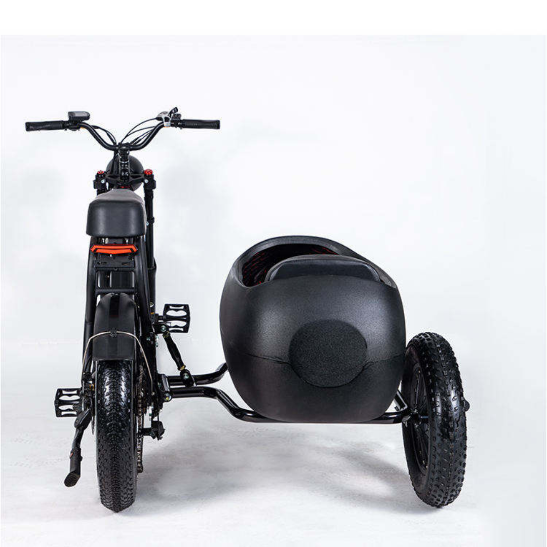 BlackHawk Urban Sidecar E-Bike