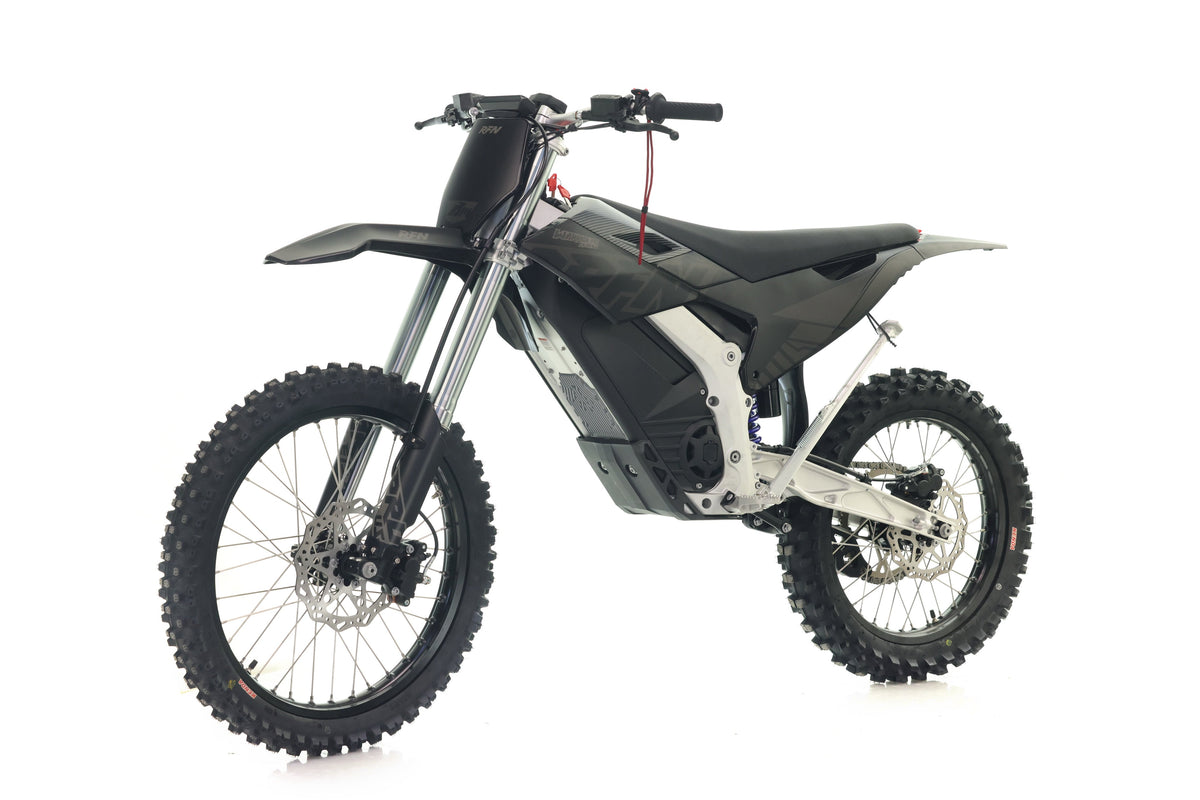 2026 RFN Warrior Pro SX-E15 Plus Electric Dirt Bike - 61 MPH Off-Road
