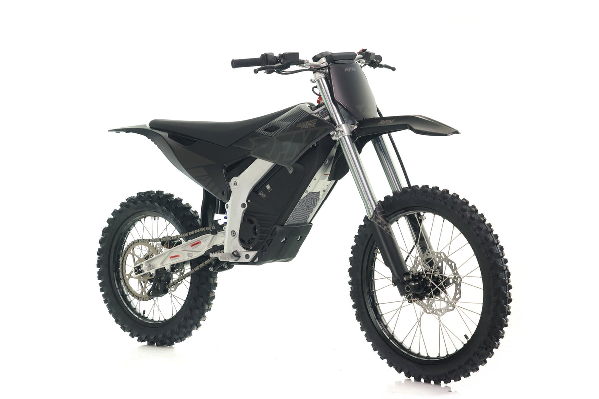 2026 RFN Warrior Pro SX-E15 Plus Electric Dirt Bike - 61 MPH Off-Road