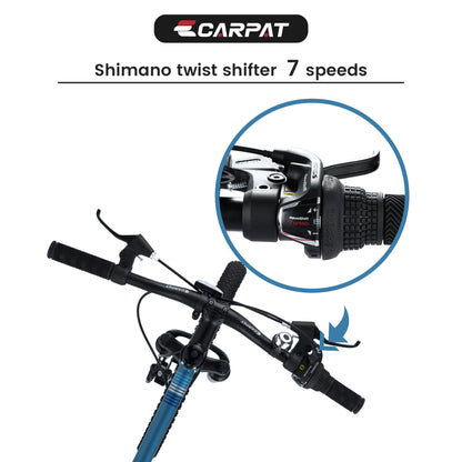 Ecarpat 20 Inch Kids' Mountain Bike, Ages 6-12