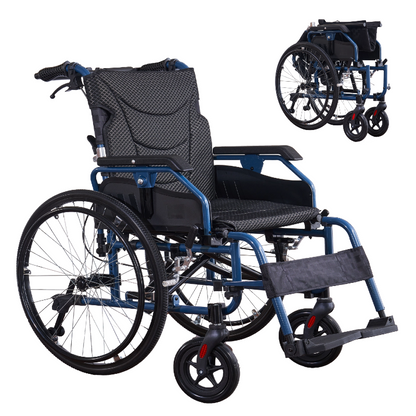 Aluminium Multi-Functional Manual Wheelchair