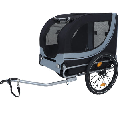Large Folding Bike Trailer for Dogs