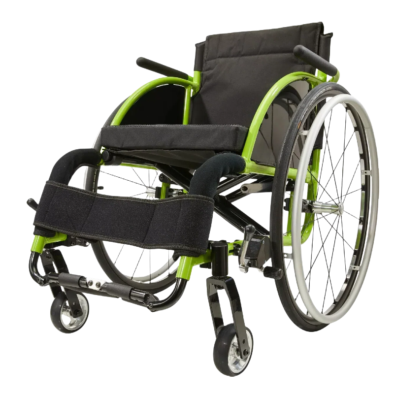 All Aluminum Foldable Lightweight Wheelchair