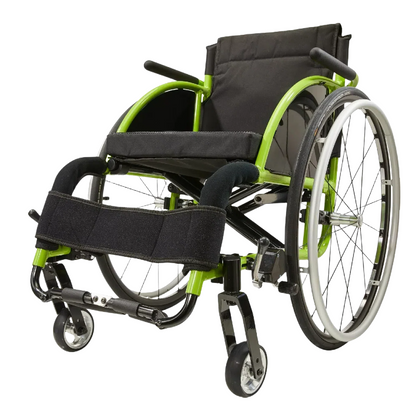 All Aluminum Foldable Lightweight Wheelchair