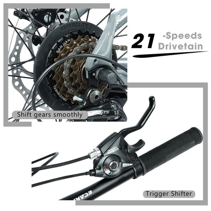 Ecarpat 26 Inch All-Terrain Mountain Bike