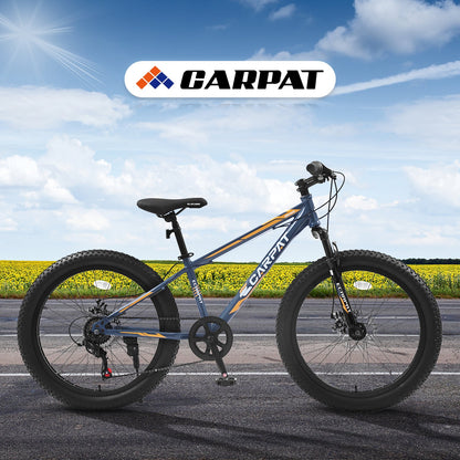Elecony 24 Inch Fat Tire Bike - Adult/Youth