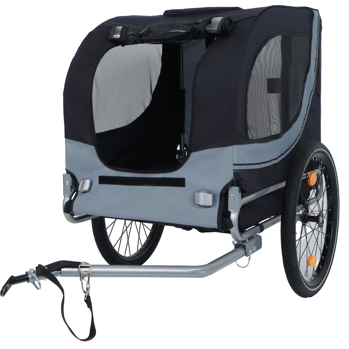 Large Folding Bike Trailer for Dogs