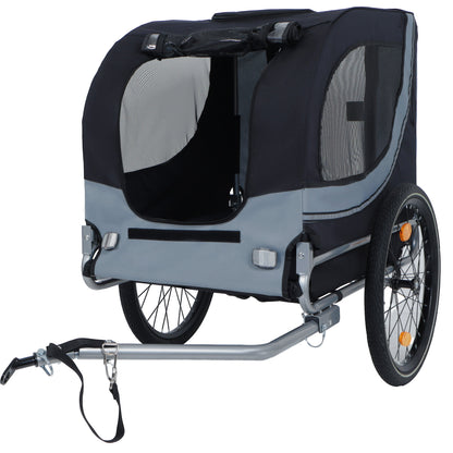 Large Folding Bike Trailer for Dogs