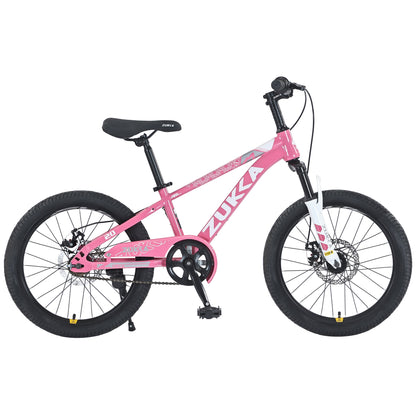ZUKKA 20 Inch Mountain Bike for Boys and Girls