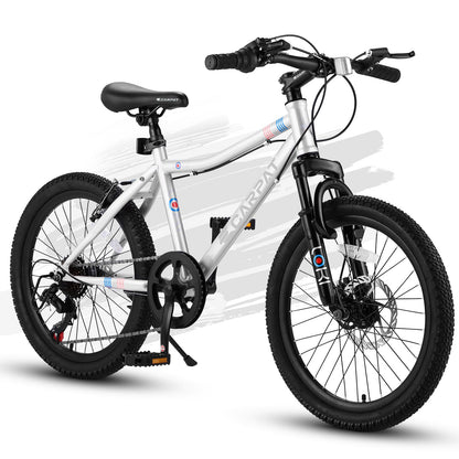 Ecarpat 20 Inch Kids' Mountain Bike, Ages 6-12