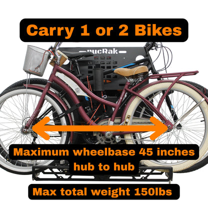 Bronco Raptor (2022-2026) Cargo Rack & Bike Carrier | rucRak Grunt