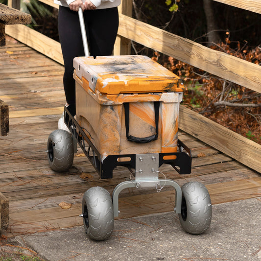 All-Terrain Cargo Wagon, Beach & Camping Gear Wagon - rucWagon
