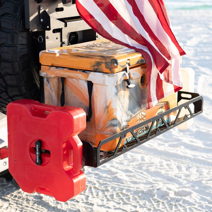Bronco Raptor (2022-2026) Cargo Rack & Bike Carrier | rucRak Grunt