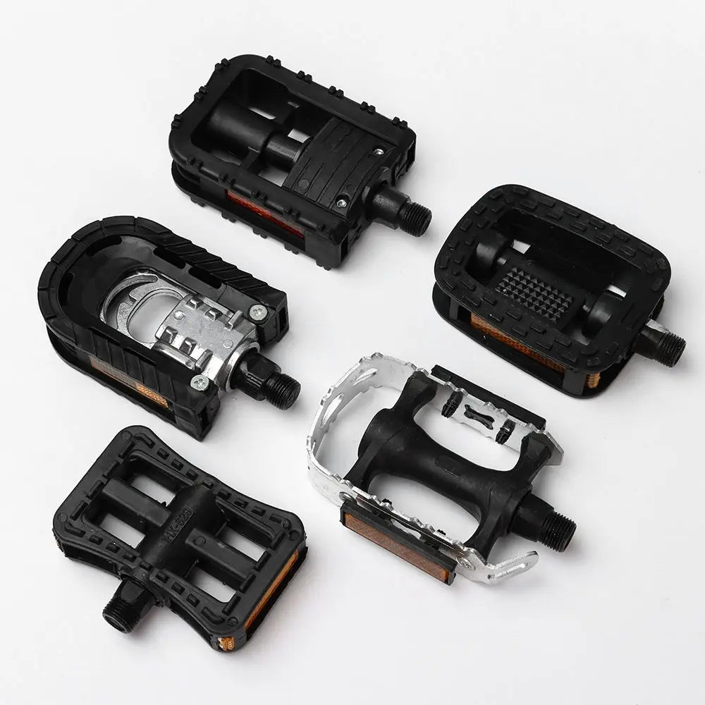 E-bike Folding Pedals Anti-slip Refitting Platform Pedal Scooter Parts Electric Bicycle Accessories Cycling Supplies Alloy