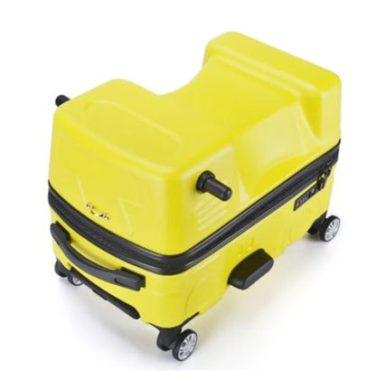 Kids rolling scooter suitcase kids riding suitcase  Children  Suitcase Spinner luggage suitcase boy's Travel Trolley Bags wheels