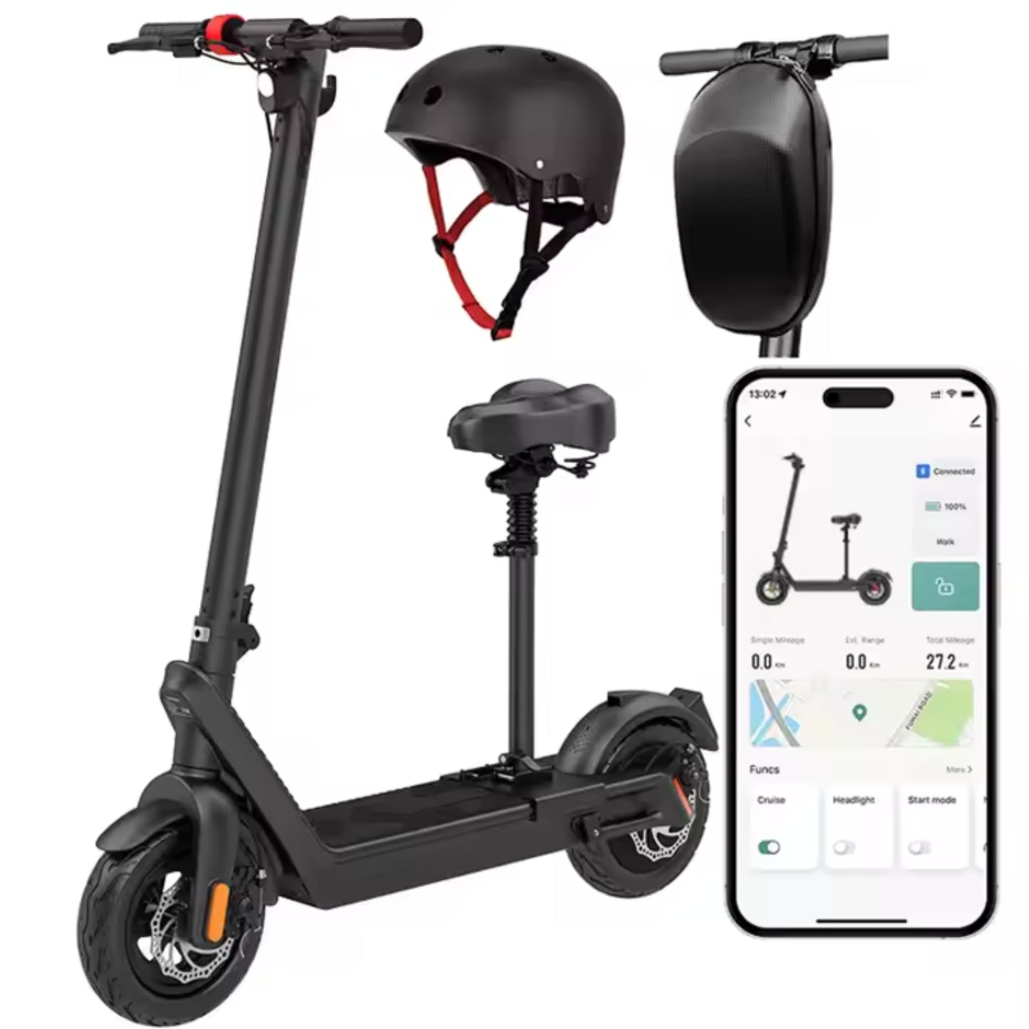 UrbanGlide X7 Pro Electric Scooter