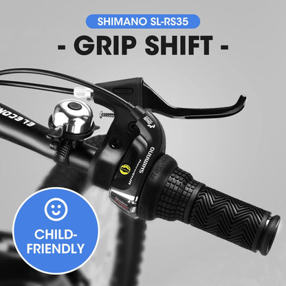 Ecarpat 20 Inch Kids' Mountain Bike, Ages 6-12