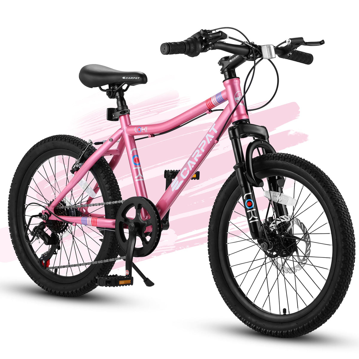 Ecarpat 20 Inch Kids' Mountain Bike, Ages 6-12